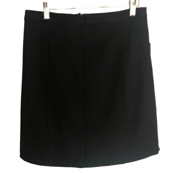 Brooks Brothers Black Wool Skirt 4 - Picture 3 of 3